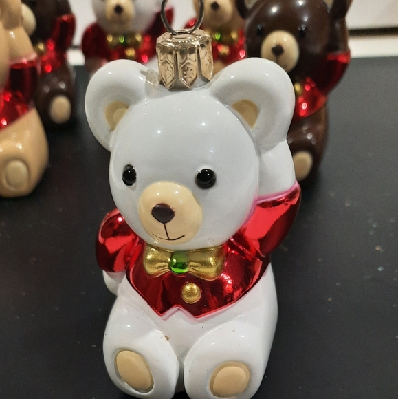 Vintage "Holiday Collection" Teddy Bears - Picture 6 of 9